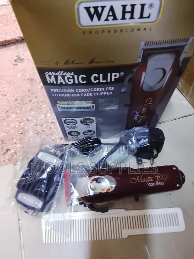 Cordless Magic Clip/Magic Clip