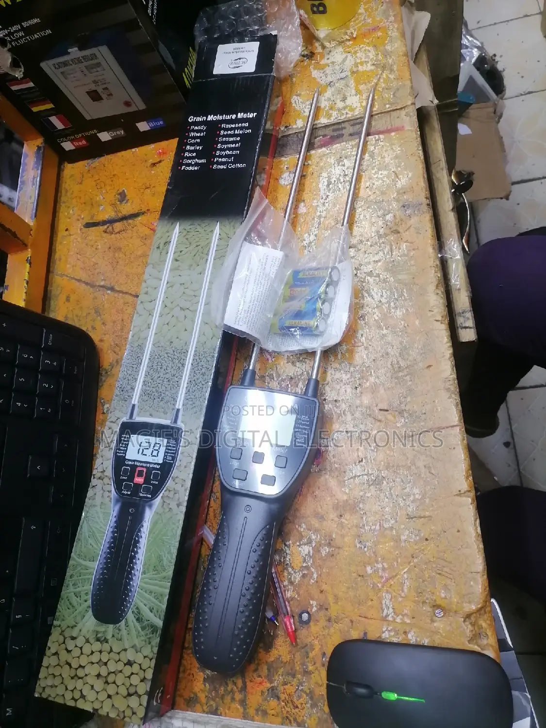 Most Reliable Grain Moisture Meter