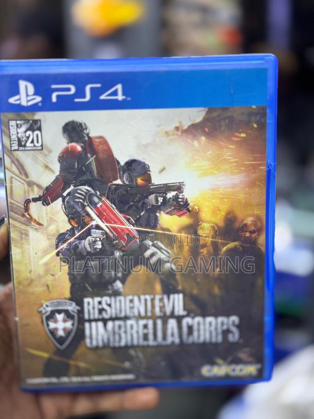 Umbrella Corps With Resident Evil.Net - main view