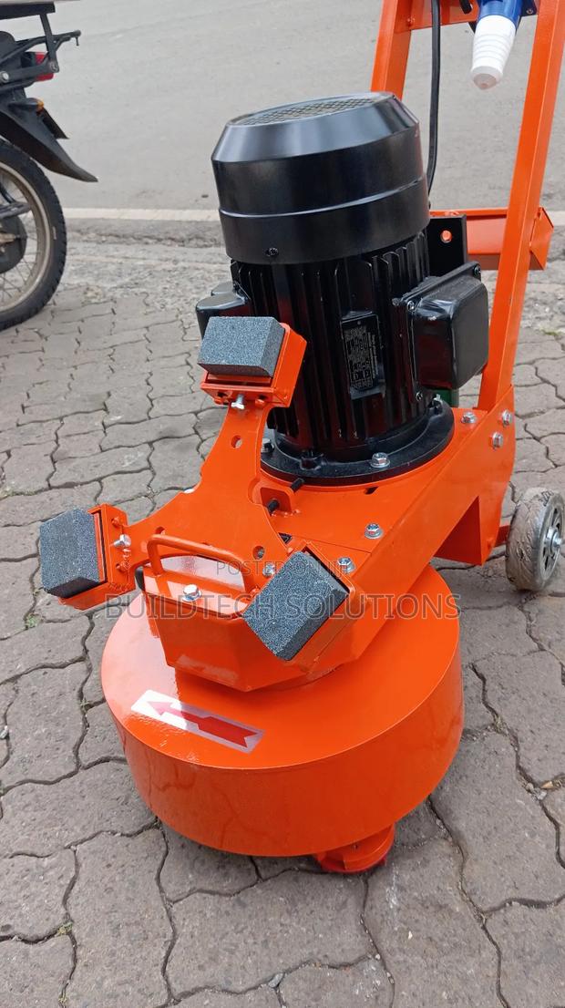 4kw Voltage Floor Grinding Machine - main view