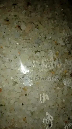 White Aquarium Gravel, Silica Sand for Potting - 1kg