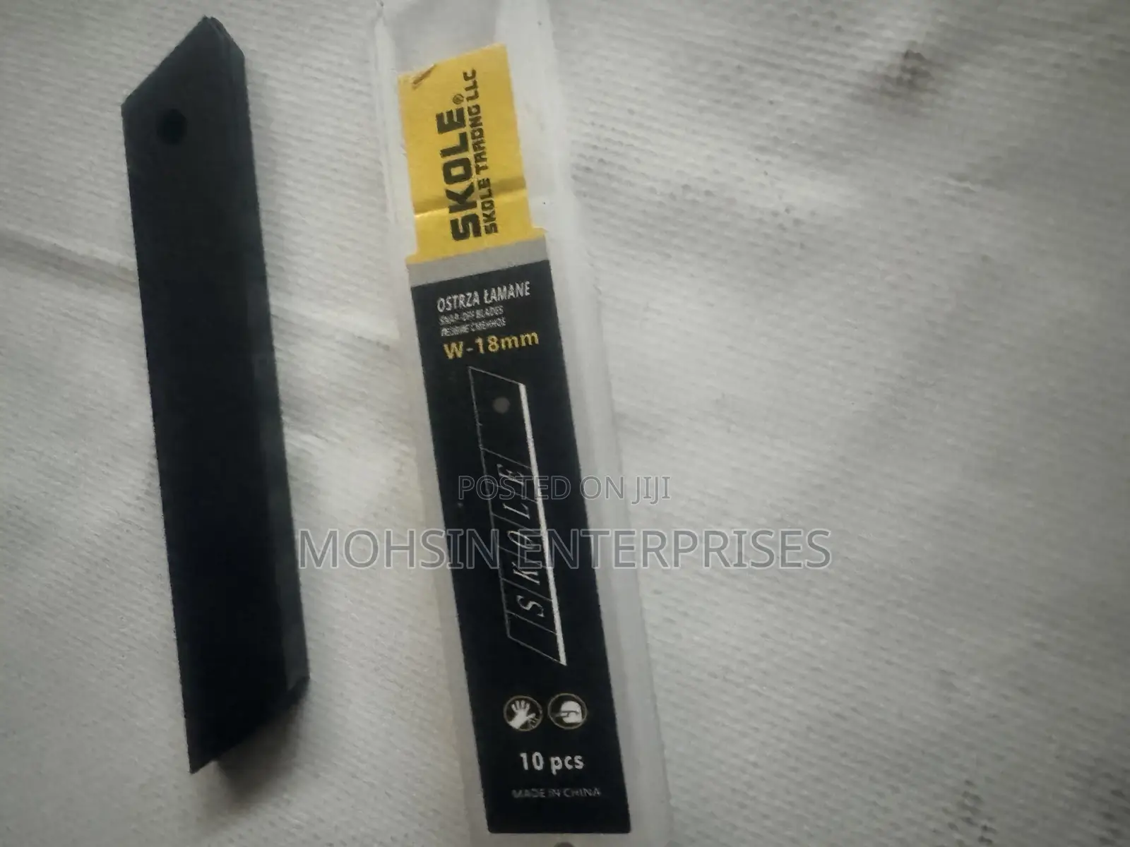 10 Pieces Professional Utility Knife Blade
