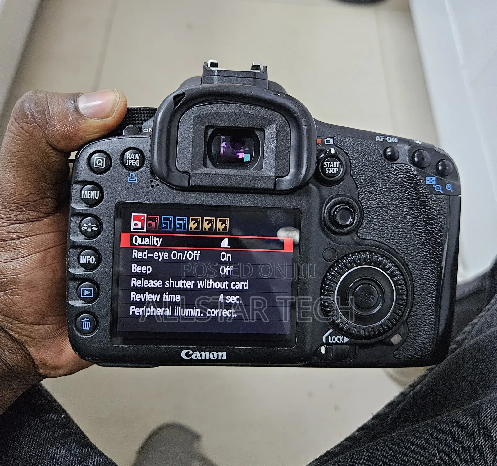 Canon Eos 7d DSLR Camera (Body Only)