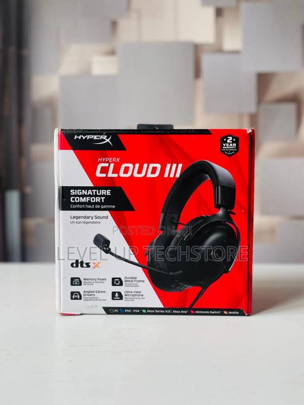 Hyperx Cloud Iii – Gaming Headset - main view