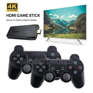 M8 Video Game Stick With Built in Games With 2 Game Pads