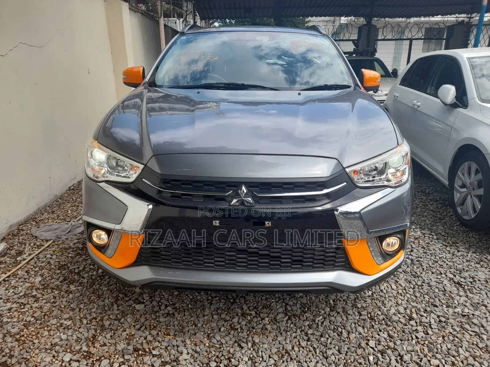 Mitsubishi RVR 2018 Gray
