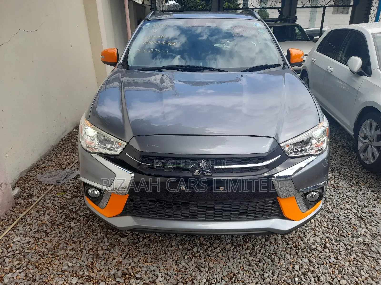 Mitsubishi RVR 2018 Gray