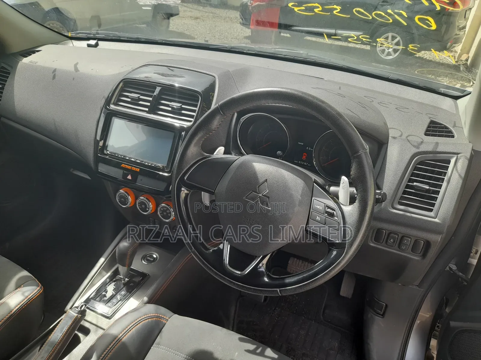Mitsubishi RVR 2018 Gray