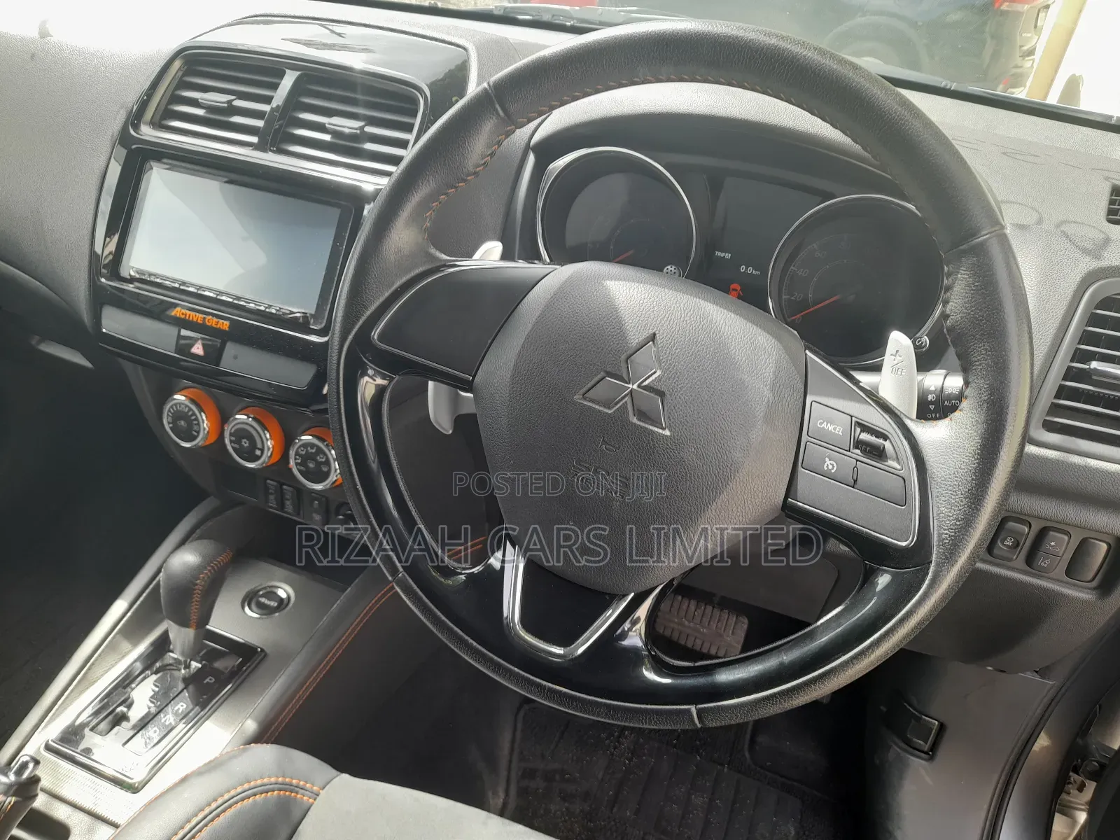 Mitsubishi RVR 2018 Gray