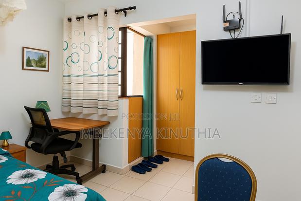 Budget Nairobi CBD Studio | Fast Wi-Fi Netflix - thumbnail 9