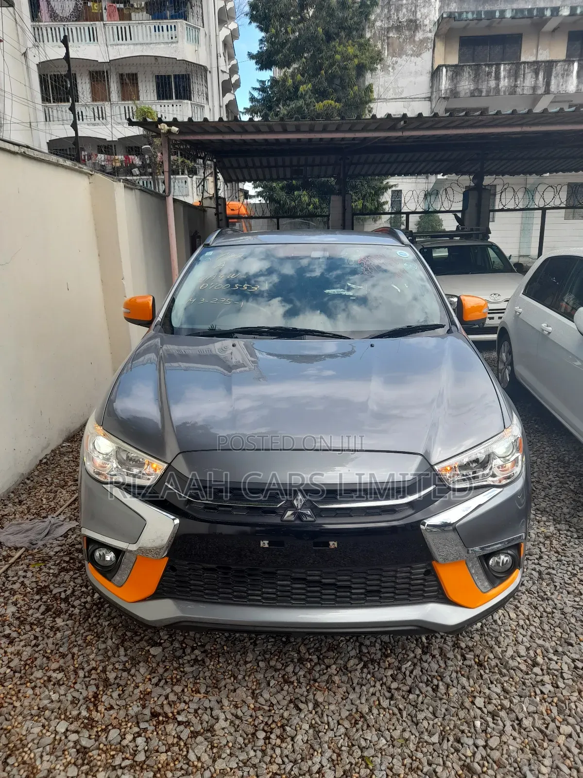 Mitsubishi RVR 2018 Gray