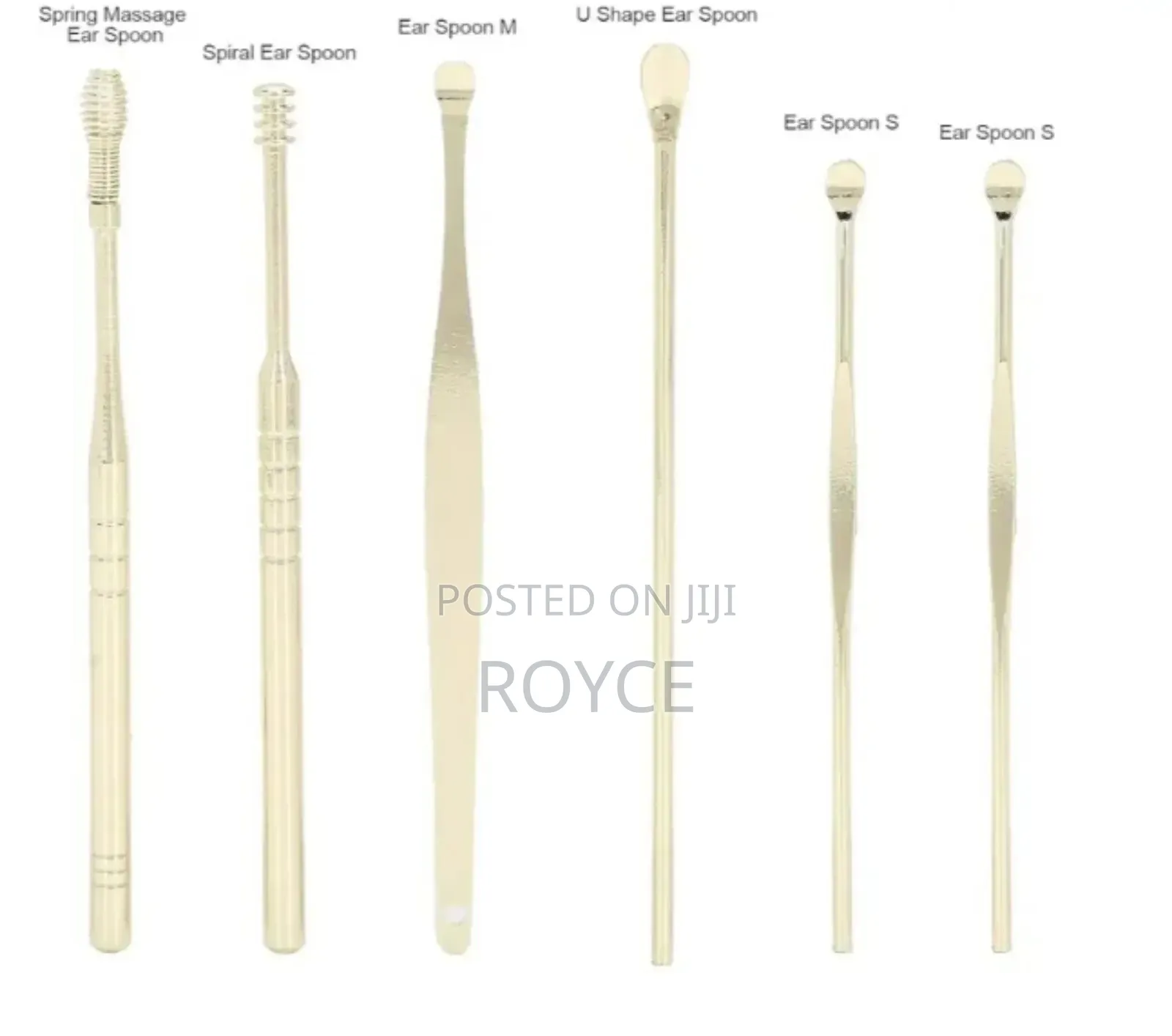 6pcs Earwax Cleaning Tool Set