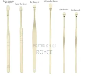 6pcs Earwax Cleaning Tool Set