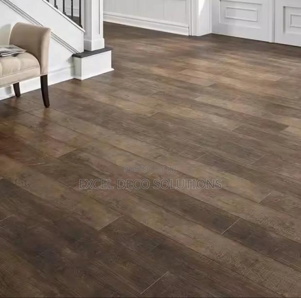 Rustic Walnut SPC Flooring