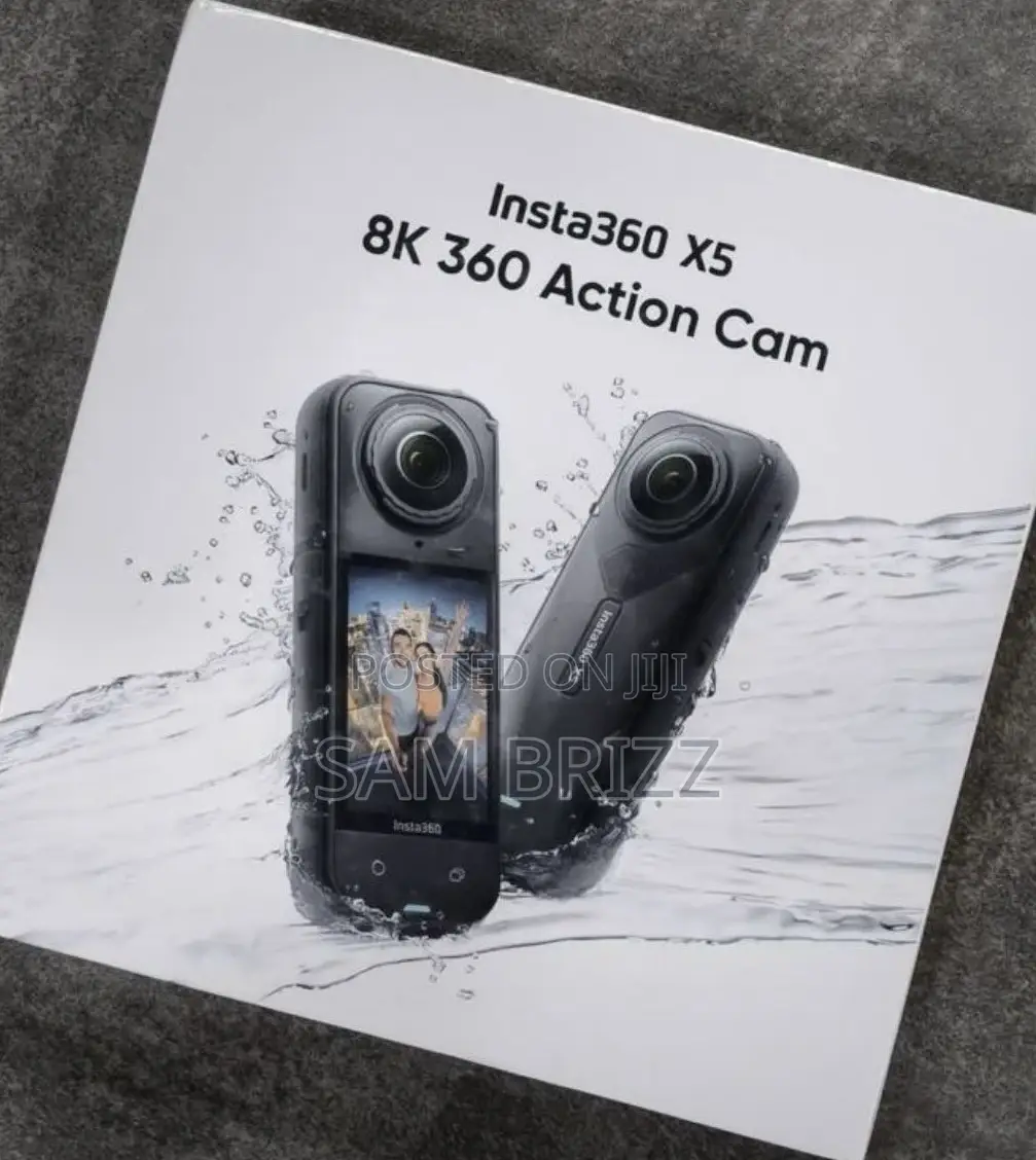 Insta360 X5 Action Camera