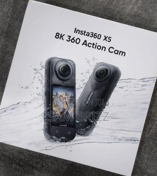 Insta360 X5 Action Camera - main view