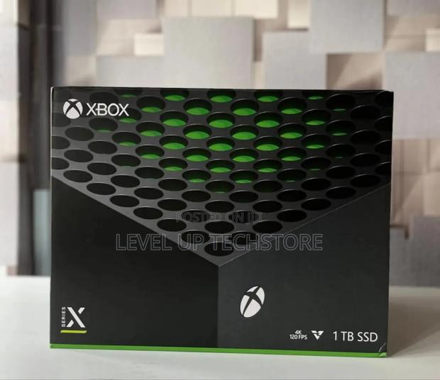 Microsoft Xbox Series X 1tb Console.