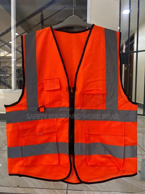 Orange Executive Reflectors With Sleek Fit Design - main view