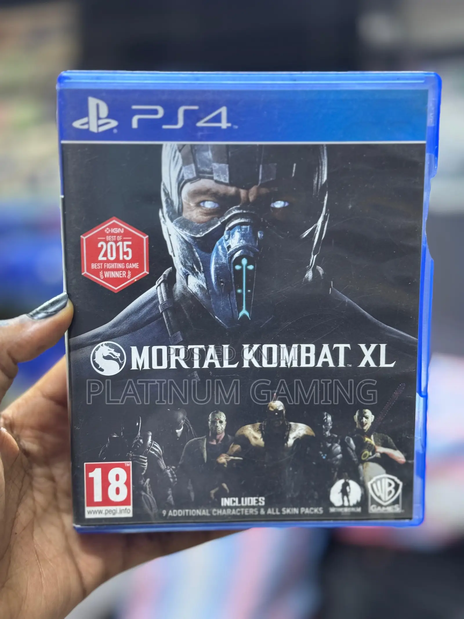Mortal Kombat Xl Pre-owned