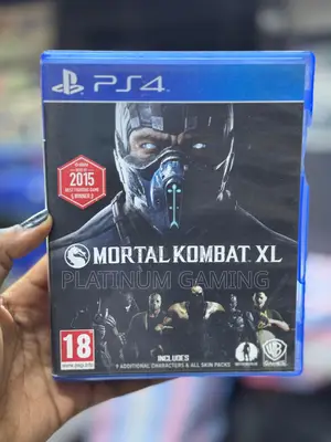 Mortal Kombat Xl Pre-owned