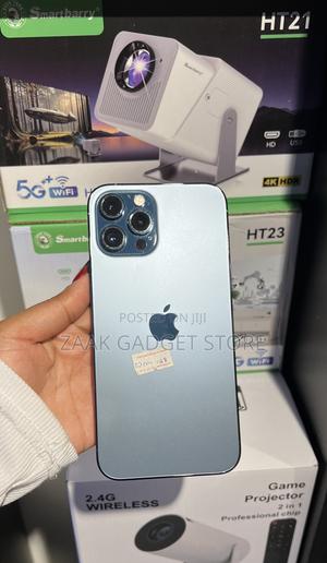 New Apple iPhone 12 Pro Max 128 GB Blue - main view