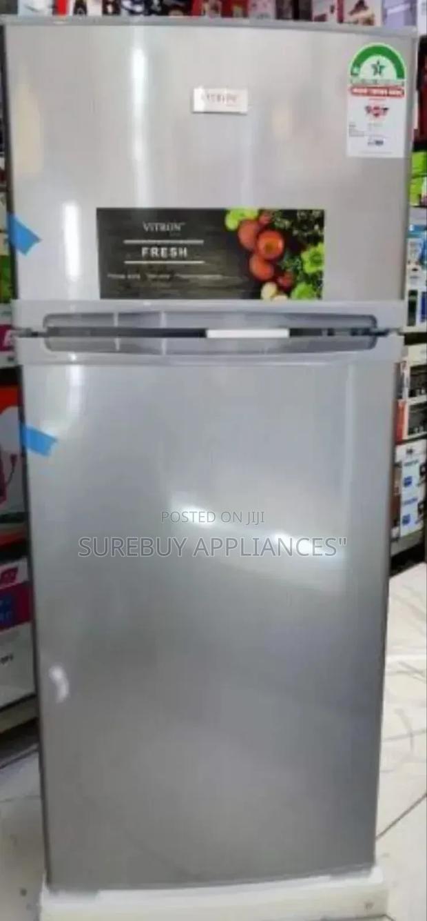 Vitron Vdr128litres Double Door Refrigerator 125 Litres - main view
