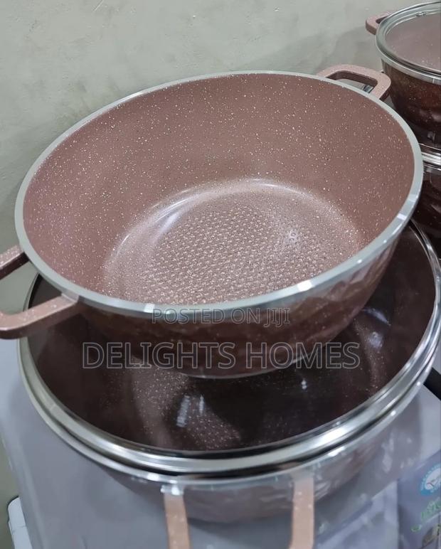 Granite Medium Gauge Cooking Pots_pa - main view