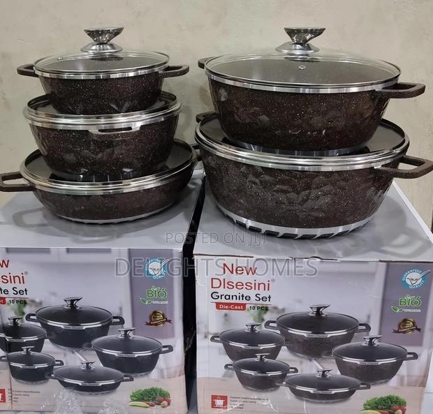 Granite Medium Gauge Cooking Pots_pa - thumbnail 3