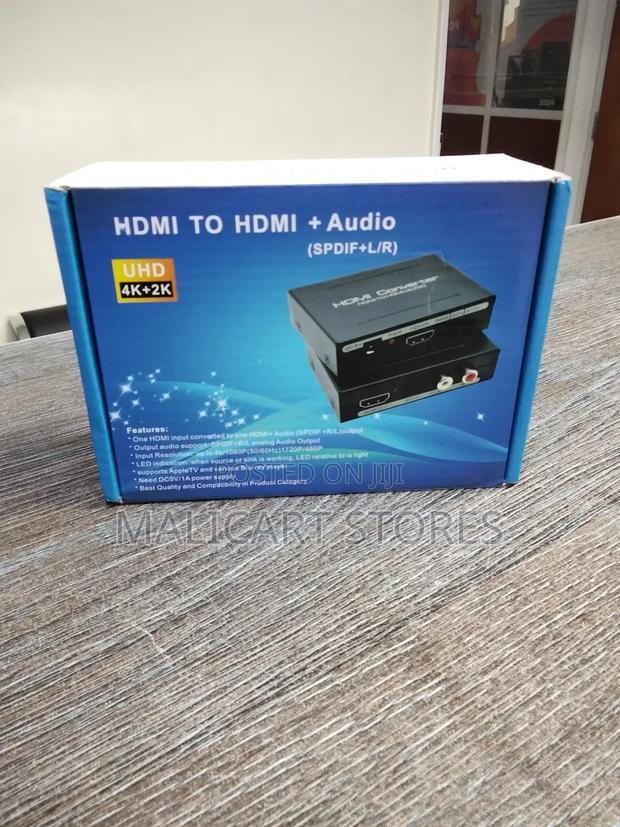Hdmi to Audio Extractor - main view