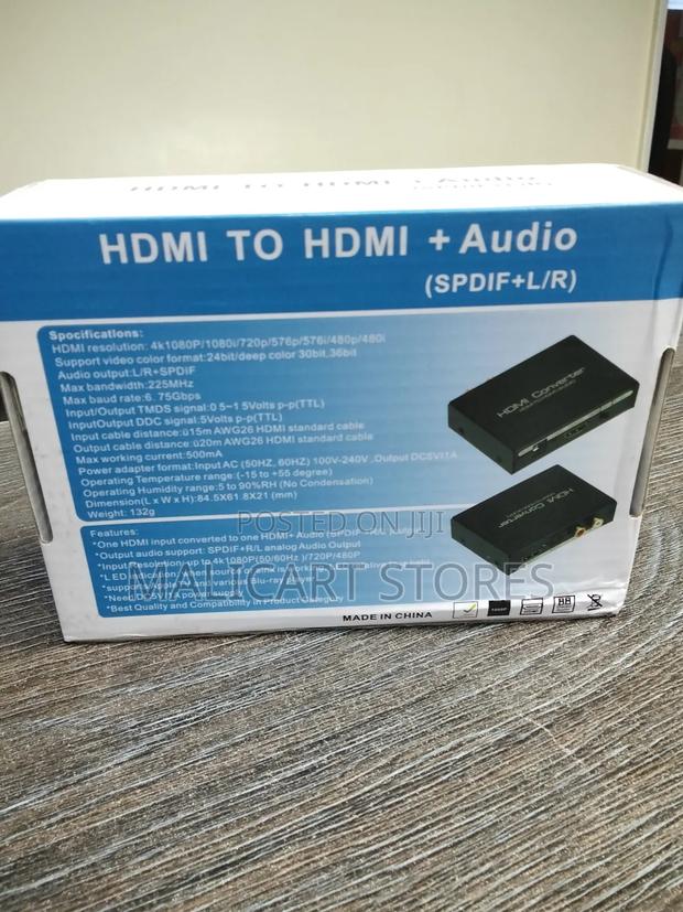 Hdmi to Audio Extractor - thumbnail 2