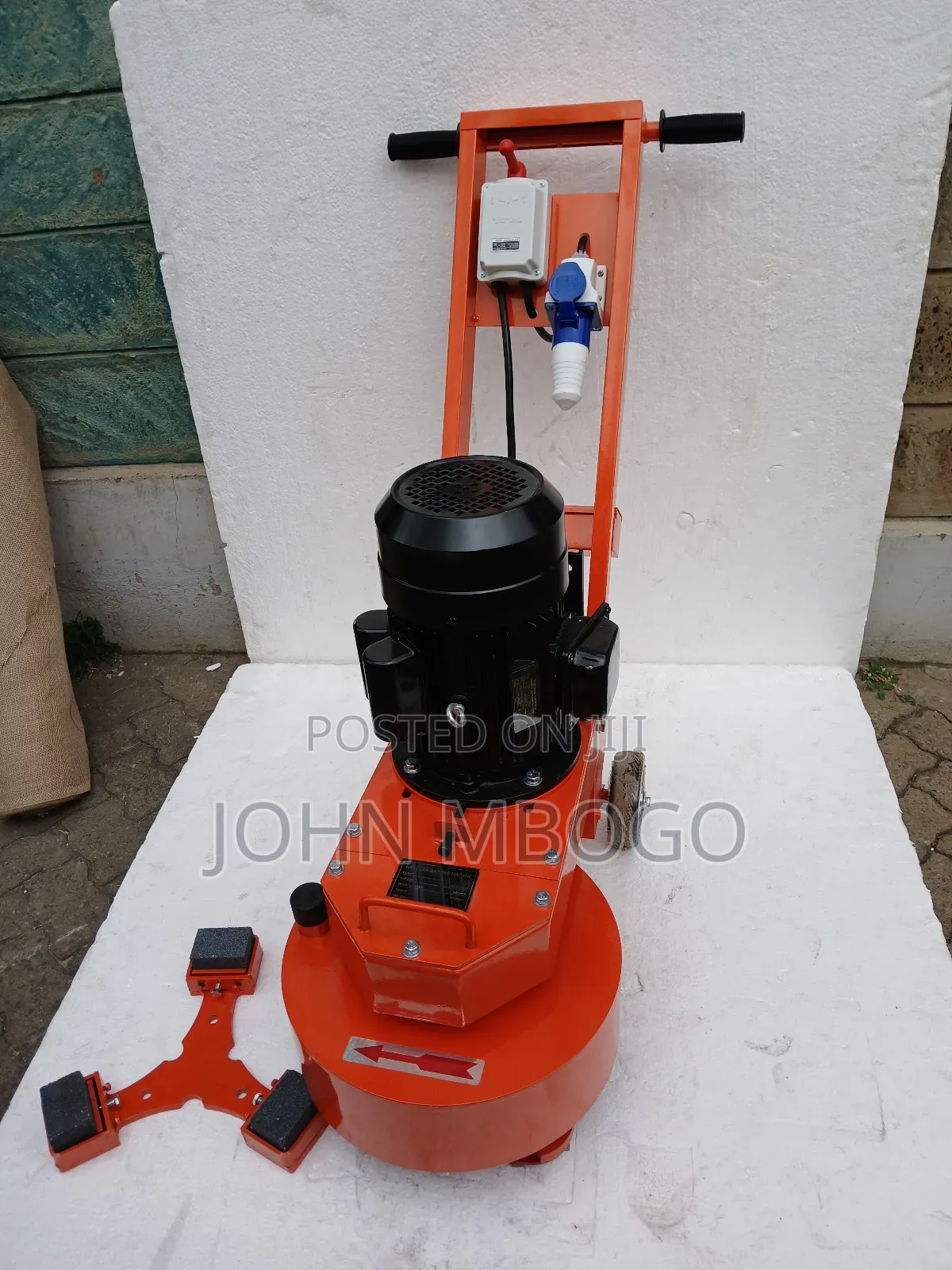 Floor Grinding Machine/ Terrazo Grinder .
