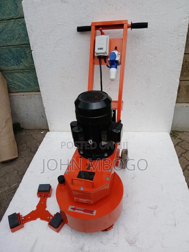Floor Grinding Machine/ Terrazo Grinder . - main view
