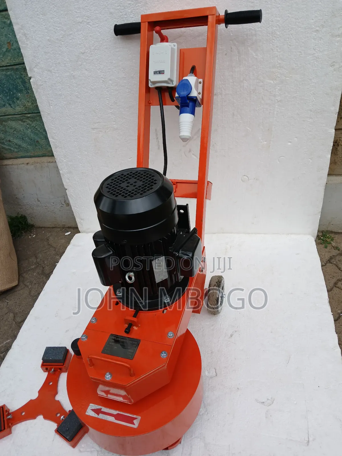 Floor Grinding Machine/ Terrazo Grinder .