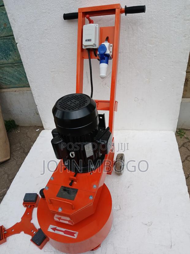 Floor Grinding Machine/ Terrazo Grinder . - thumbnail 2