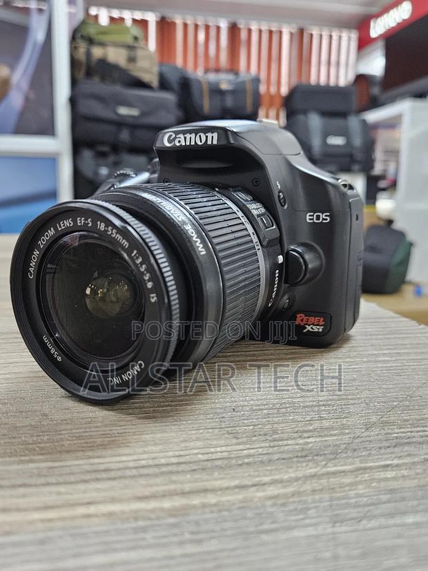Canon Eos Rebel Xsi Digital Camera (A.K.A. 450d) (Black) - main view