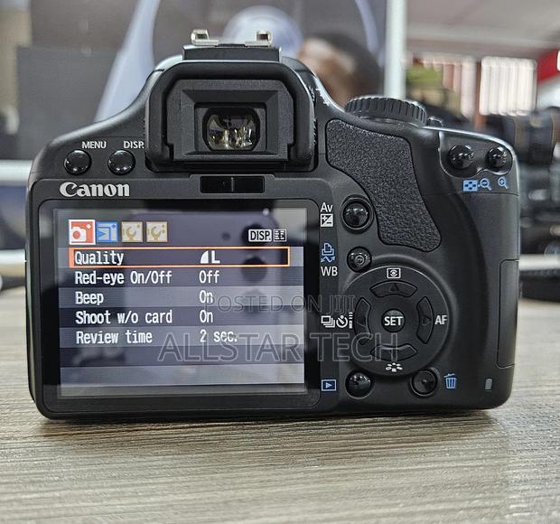 Canon Eos Rebel Xsi Digital Camera (A.K.A. 450d) (Black) - thumbnail 2