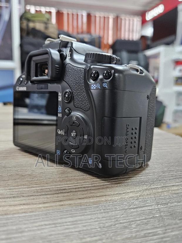 Canon Eos Rebel Xsi Digital Camera (A.K.A. 450d) (Black) - thumbnail 4