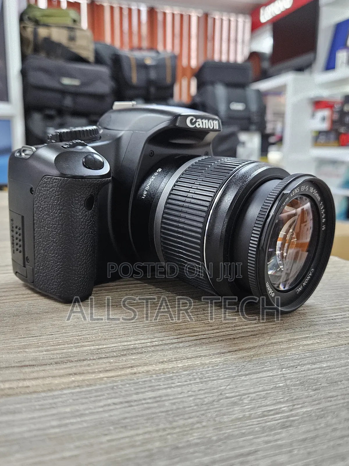 Canon Eos Rebel Xsi Digital Camera (A.K.A. 450d) (Black)