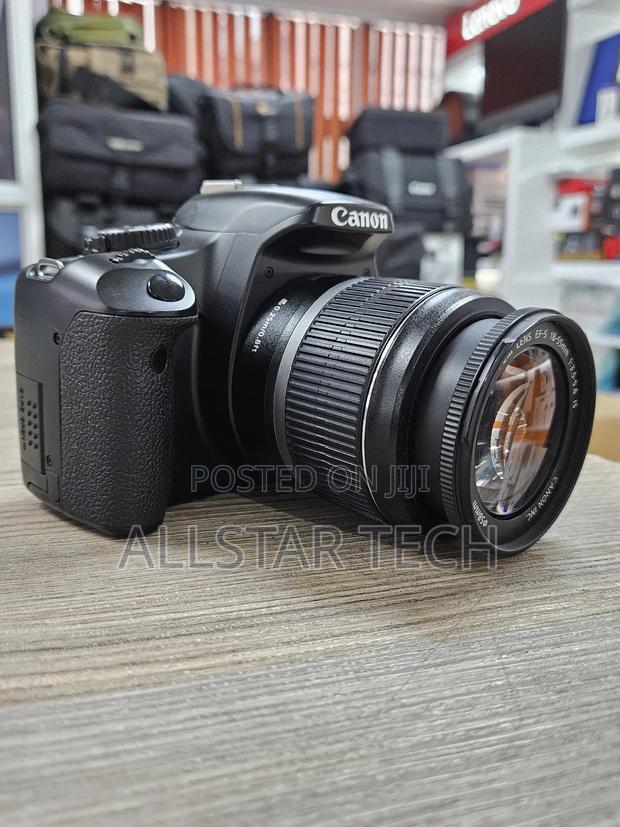 Canon Eos Rebel Xsi Digital Camera (A.K.A. 450d) (Black) - thumbnail 5