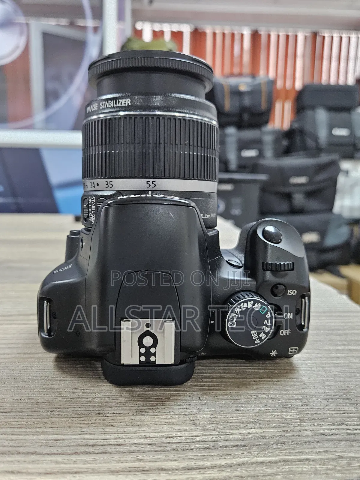 Canon Eos Rebel Xsi Digital Camera (A.K.A. 450d) (Black)