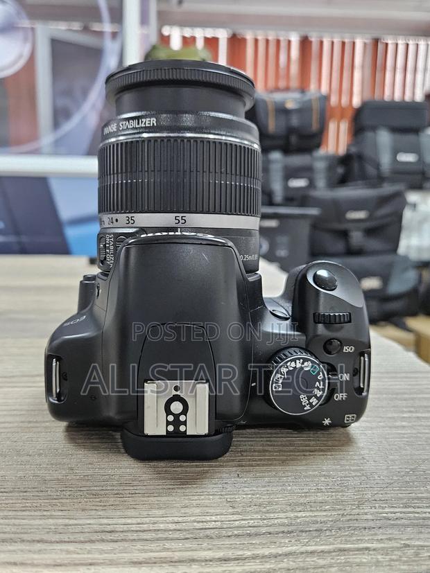 Canon Eos Rebel Xsi Digital Camera (A.K.A. 450d) (Black) - thumbnail 6