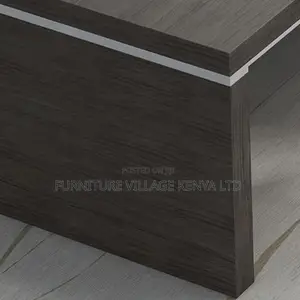 Office Desk: 180cm Managers Table With Exterior Storage