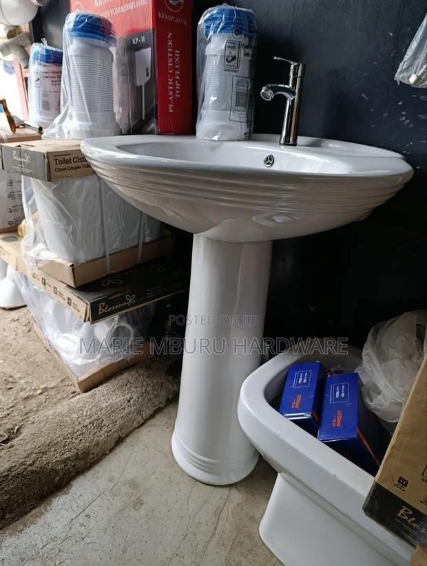 Wash Hand Basin With Stand Ad Pattern - main view