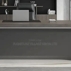 Office Desk: 180cm Managers Table With Exterior Storage