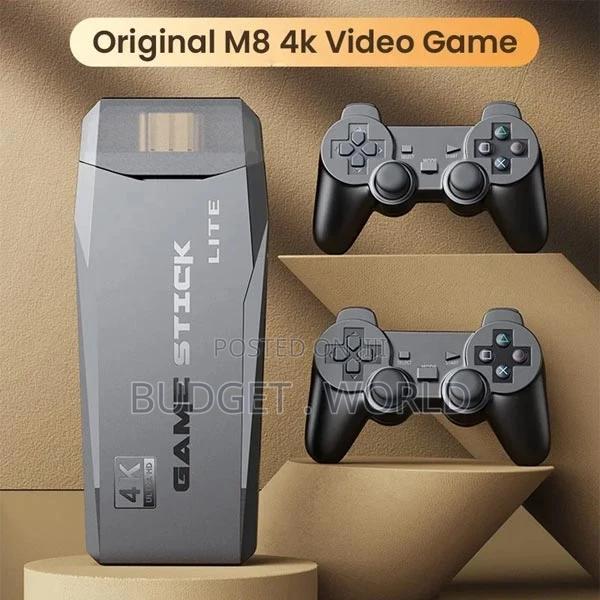 M8 Gamepad - main view