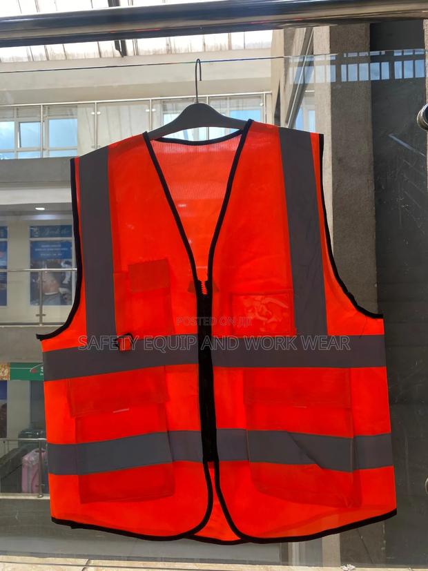 Orange Executive Reflectors With Tear Resistant