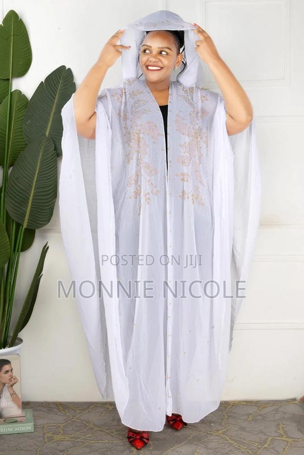 White Abayas. Idd Wear👌💯 - thumbnail 2