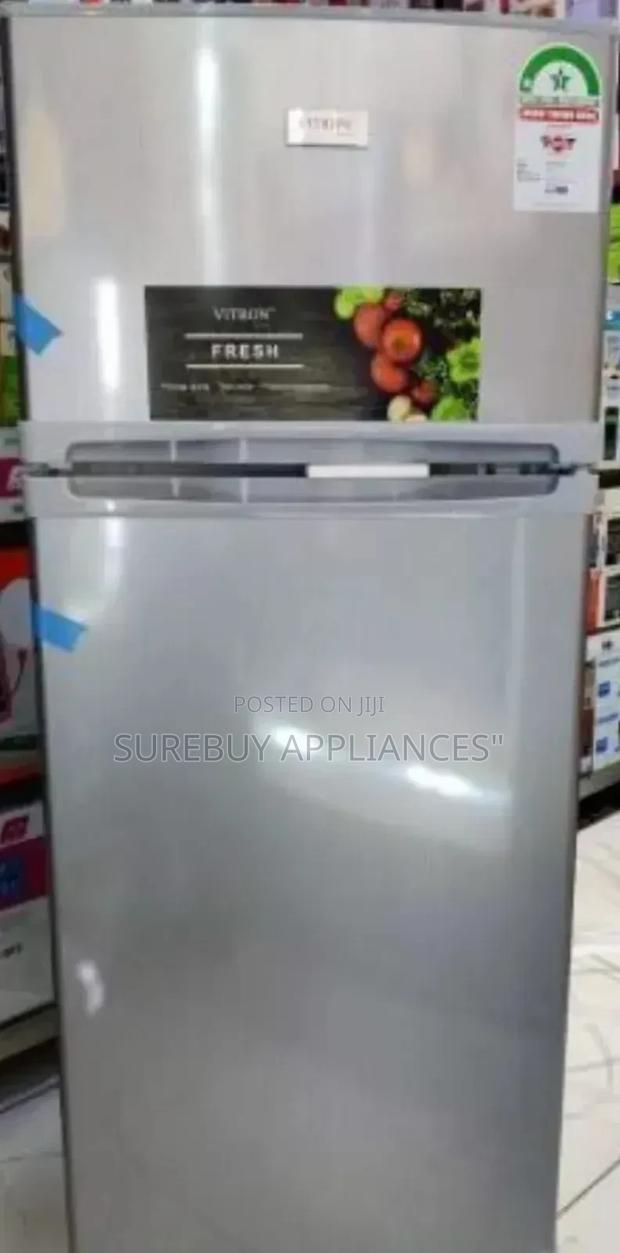 Vitron Vdr128ds Double Door Refrigerator 125l - main view