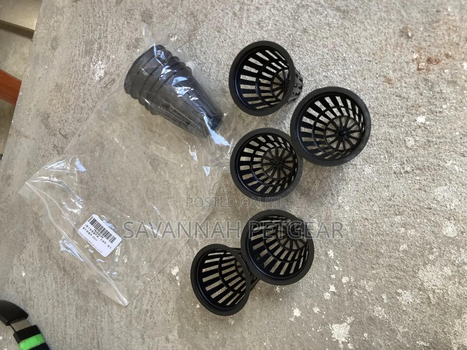 Net Pots 3 Inch for Hydroponics, Aquaponics Aeroponics