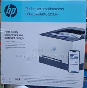 Hp Color Pro MFP M3203dw Laserjet Printer - thumbnail 2
